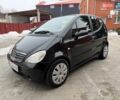 Чорний Мерседес А клас, об'ємом двигуна 1.4 л та пробігом 213 тис. км за 4000 $, фото 1 на Automoto.ua