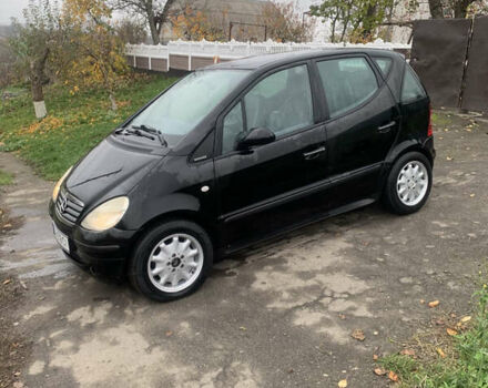 Черный Мерседес А класс, объемом двигателя 1.6 л и пробегом 201 тыс. км за 2999 $, фото 5 на Automoto.ua