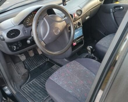 Чорний Мерседес А клас, об'ємом двигуна 1.69 л та пробігом 265 тис. км за 2950 $, фото 8 на Automoto.ua