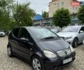 Черный Мерседес А класс, объемом двигателя 1.4 л и пробегом 267 тыс. км за 2500 $, фото 1 на Automoto.ua