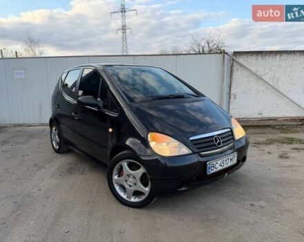 Чорний Мерседес А клас, об'ємом двигуна 1.6 л та пробігом 226 тис. км за 1999 $, фото 2 на Automoto.ua