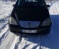 Черный Мерседес А класс, объемом двигателя 1.6 л и пробегом 178 тыс. км за 3700 $, фото 14 на Automoto.ua