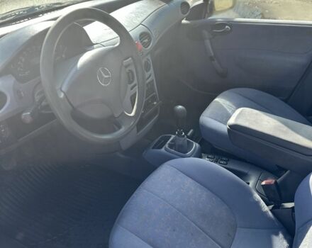 Чорний Мерседес А клас, об'ємом двигуна 1.6 л та пробігом 250 тис. км за 1350 $, фото 7 на Automoto.ua