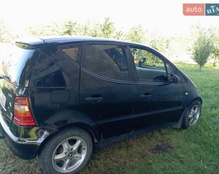 Чорний Мерседес А клас, об'ємом двигуна 1.7 л та пробігом 289 тис. км за 3500 $, фото 6 на Automoto.ua