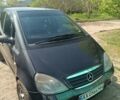 Черный Мерседес А класс, объемом двигателя 1.7 л и пробегом 245 тыс. км за 3500 $, фото 9 на Automoto.ua