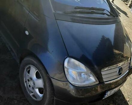 Черный Мерседес А класс, объемом двигателя 1.7 л и пробегом 360 тыс. км за 3567 $, фото 3 на Automoto.ua