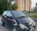 Черный Мерседес А класс, объемом двигателя 1.9 л и пробегом 332 тыс. км за 4200 $, фото 1 на Automoto.ua