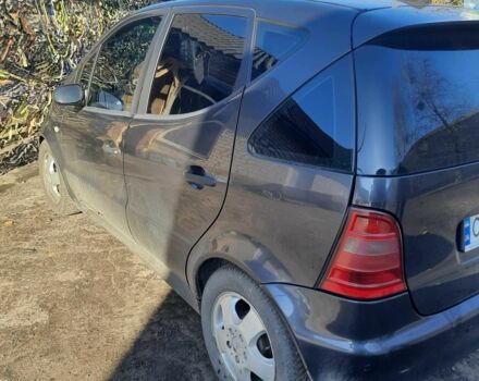 Черный Мерседес А класс, объемом двигателя 1.7 л и пробегом 360 тыс. км за 3567 $, фото 1 на Automoto.ua