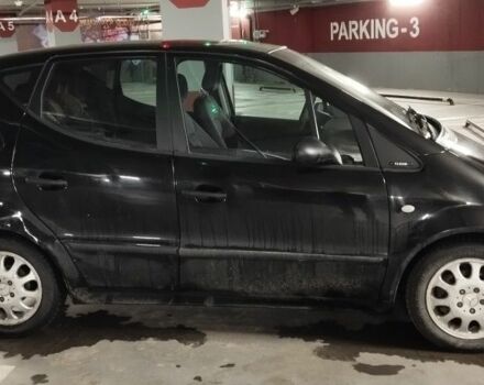 Чорний Мерседес А клас, об'ємом двигуна 2 л та пробігом 250 тис. км за 3499 $, фото 9 на Automoto.ua