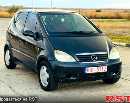Чорний Мерседес А клас, об'ємом двигуна 1.4 л та пробігом 280 тис. км за 1350 $, фото 1 на Automoto.ua
