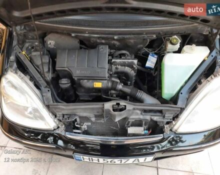 Черный Мерседес А класс, объемом двигателя 1.4 л и пробегом 298 тыс. км за 3200 $, фото 13 на Automoto.ua