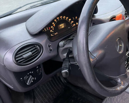 Чорний Мерседес А клас, об'ємом двигуна 1.9 л та пробігом 204 тис. км за 3899 $, фото 15 на Automoto.ua