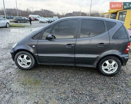 Чорний Мерседес А клас, об'ємом двигуна 1.6 л та пробігом 180 тис. км за 3750 $, фото 7 на Automoto.ua