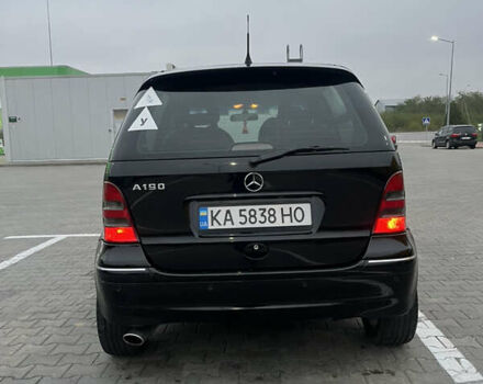 Чорний Мерседес А клас, об'ємом двигуна 1.9 л та пробігом 204 тис. км за 3899 $, фото 5 на Automoto.ua