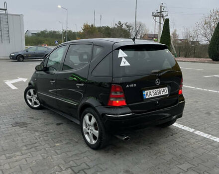 Чорний Мерседес А клас, об'ємом двигуна 1.9 л та пробігом 204 тис. км за 3899 $, фото 6 на Automoto.ua