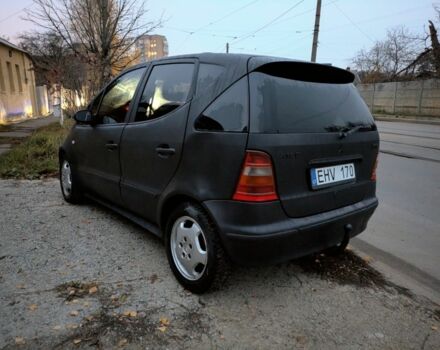 Чорний Мерседес А клас, об'ємом двигуна 1.7 л та пробігом 203 тис. км за 1249 $, фото 6 на Automoto.ua