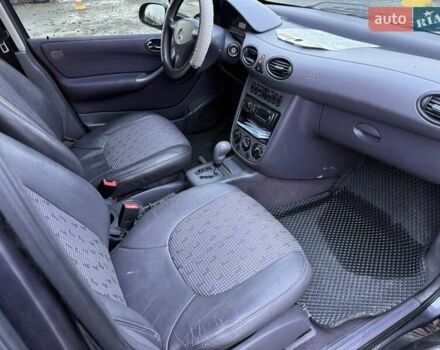 Чорний Мерседес А клас, об'ємом двигуна 1.6 л та пробігом 180 тис. км за 3750 $, фото 8 на Automoto.ua