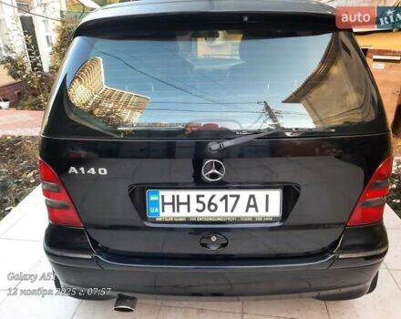 Чорний Мерседес А клас, об'ємом двигуна 1.4 л та пробігом 298 тис. км за 3200 $, фото 4 на Automoto.ua