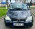 Черный Мерседес А класс, объемом двигателя 1.6 л и пробегом 230 тыс. км за 2000 $, фото 1 на Automoto.ua