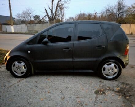 Чорний Мерседес А клас, об'ємом двигуна 1.7 л та пробігом 203 тис. км за 1249 $, фото 7 на Automoto.ua