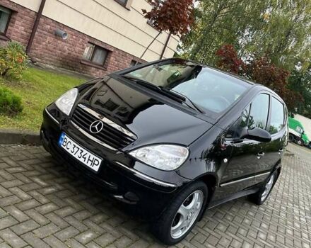 Чорний Мерседес А клас, об'ємом двигуна 1.6 л та пробігом 214 тис. км за 4300 $, фото 40 на Automoto.ua