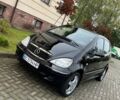 Чорний Мерседес А клас, об'ємом двигуна 1.6 л та пробігом 214 тис. км за 4300 $, фото 40 на Automoto.ua