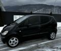 Черный Мерседес А класс, объемом двигателя 1.4 л и пробегом 212 тыс. км за 3500 $, фото 4 на Automoto.ua