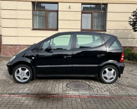 Чорний Мерседес А клас, об'ємом двигуна 1.6 л та пробігом 214 тис. км за 4300 $, фото 2 на Automoto.ua
