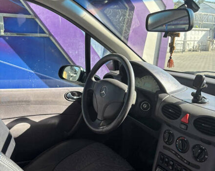 Чорний Мерседес А клас, об'ємом двигуна 1.7 л та пробігом 323 тис. км за 4000 $, фото 13 на Automoto.ua