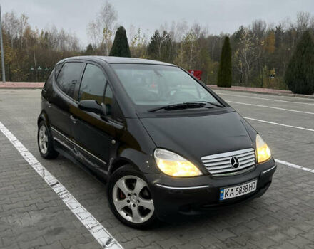 Чорний Мерседес А клас, об'ємом двигуна 1.9 л та пробігом 204 тис. км за 3899 $, фото 2 на Automoto.ua