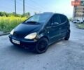 Чорний Мерседес А клас, об'ємом двигуна 1.9 л та пробігом 272 тис. км за 2350 $, фото 1 на Automoto.ua