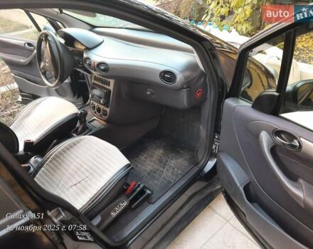 Чорний Мерседес А клас, об'ємом двигуна 1.4 л та пробігом 298 тис. км за 3200 $, фото 9 на Automoto.ua