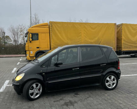 Чорний Мерседес А клас, об'ємом двигуна 1.9 л та пробігом 204 тис. км за 3899 $, фото 8 на Automoto.ua