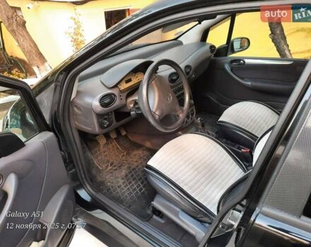Черный Мерседес А класс, объемом двигателя 1.4 л и пробегом 298 тыс. км за 3200 $, фото 8 на Automoto.ua