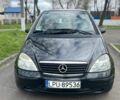 Черный Мерседес А класс, объемом двигателя 1.6 л и пробегом 230 тыс. км за 2000 $, фото 6 на Automoto.ua