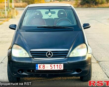 Чорний Мерседес А клас, об'ємом двигуна 1.4 л та пробігом 280 тис. км за 1350 $, фото 5 на Automoto.ua