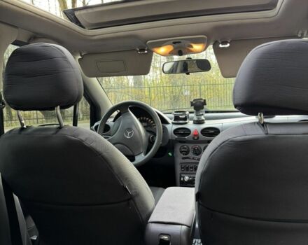 Черный Мерседес А класс, объемом двигателя 1.4 л и пробегом 214 тыс. км за 4500 $, фото 5 на Automoto.ua