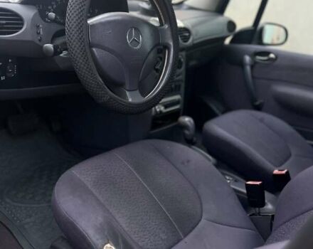 Чорний Мерседес А клас, об'ємом двигуна 1.4 л та пробігом 215 тис. км за 2800 $, фото 2 на Automoto.ua