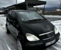 Черный Мерседес А класс, объемом двигателя 1.4 л и пробегом 212 тыс. км за 3500 $, фото 1 на Automoto.ua