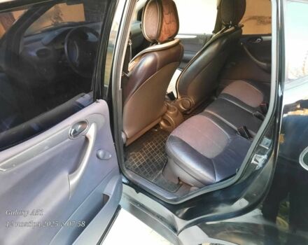 Черный Мерседес А класс, объемом двигателя 1.4 л и пробегом 298 тыс. км за 3200 $, фото 11 на Automoto.ua