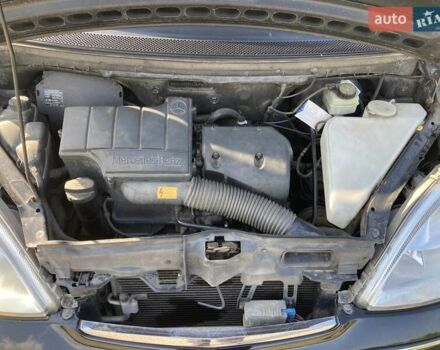 Черный Мерседес А класс, объемом двигателя 1.6 л и пробегом 227 тыс. км за 3700 $, фото 10 на Automoto.ua