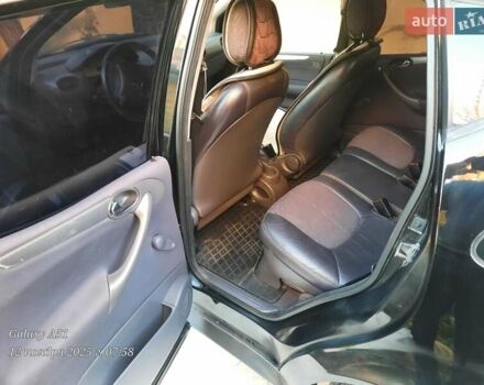 Чорний Мерседес А клас, об'ємом двигуна 1.4 л та пробігом 298 тис. км за 3200 $, фото 11 на Automoto.ua