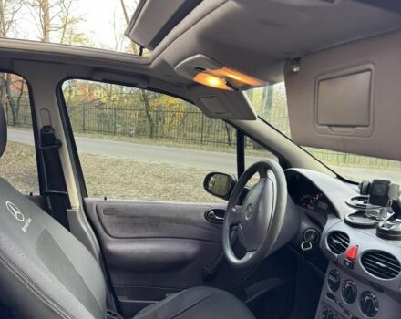 Черный Мерседес А класс, объемом двигателя 1.4 л и пробегом 214 тыс. км за 4500 $, фото 6 на Automoto.ua