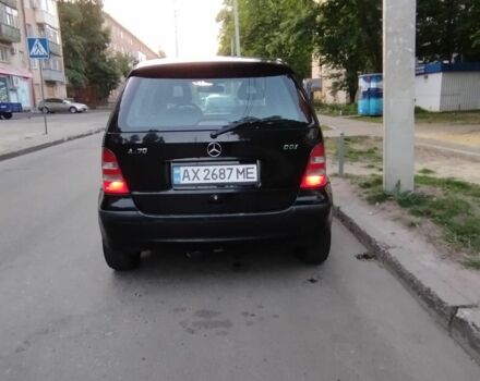 Чорний Мерседес А клас, об'ємом двигуна 1.7 л та пробігом 246 тис. км за 4200 $, фото 2 на Automoto.ua