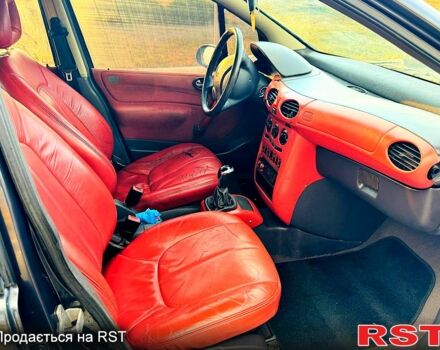 Чорний Мерседес А клас, об'ємом двигуна 1.4 л та пробігом 280 тис. км за 1350 $, фото 7 на Automoto.ua