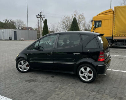 Чорний Мерседес А клас, об'ємом двигуна 1.9 л та пробігом 204 тис. км за 3899 $, фото 7 на Automoto.ua