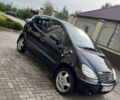 Чорний Мерседес А клас, об'ємом двигуна 1.6 л та пробігом 214 тис. км за 4300 $, фото 50 на Automoto.ua