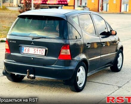 Чорний Мерседес А клас, об'ємом двигуна 1.4 л та пробігом 280 тис. км за 1350 $, фото 3 на Automoto.ua