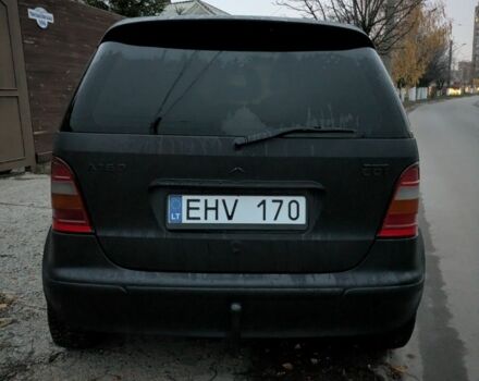 Чорний Мерседес А клас, об'ємом двигуна 1.7 л та пробігом 203 тис. км за 1249 $, фото 5 на Automoto.ua