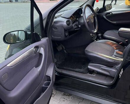 Чорний Мерседес А клас, об'ємом двигуна 1.9 л та пробігом 204 тис. км за 3899 $, фото 13 на Automoto.ua